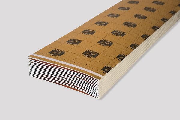 Sous-couche SILENZIO DUO OL+TAP Ep.1,5 papier(s) accordéon 10m2