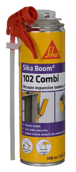 Mousse expansive SIKA BOOM 102 combi 500ml