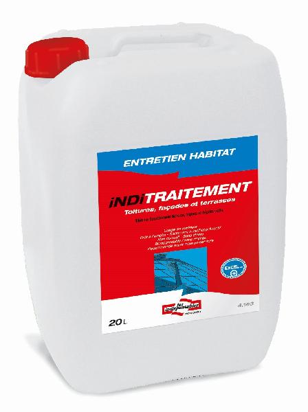 Traitement toitures/façades/terrasses LES INDISPENSABLES bidon 20L