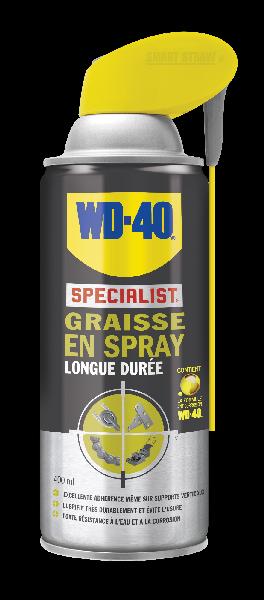 Graisse longue durée WD40 SPECIALIST spray 400ml