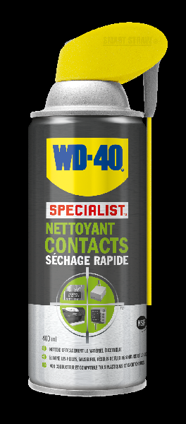 Nettoyant séchage rapide WD40 CONTACT SPECIALIST spray 400ml