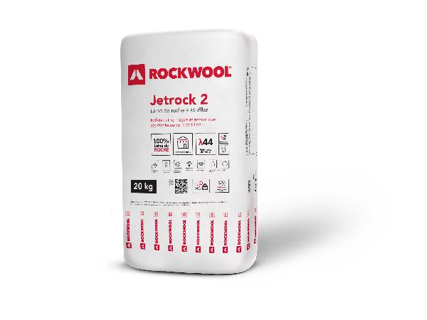 Laine de roche JETROCK 2 à souffler sac 20kg