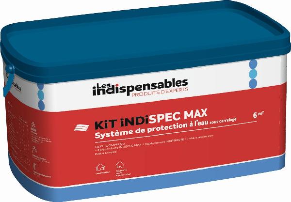 Système kit SPEC INDISPEC 6 M² pot 6,2kg