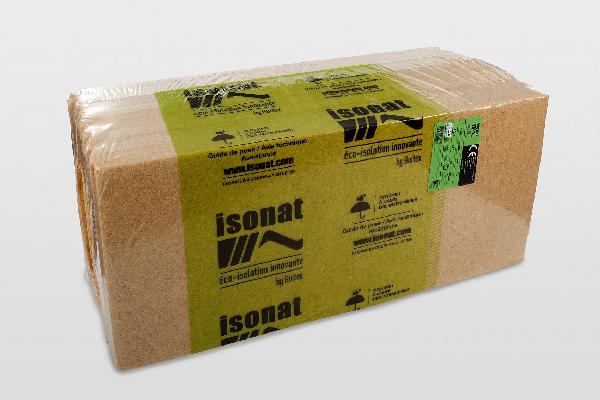 Panneau fibre de bois ISONAT FLEX 40 180mm 122x58cm paquet 3 R=4,70