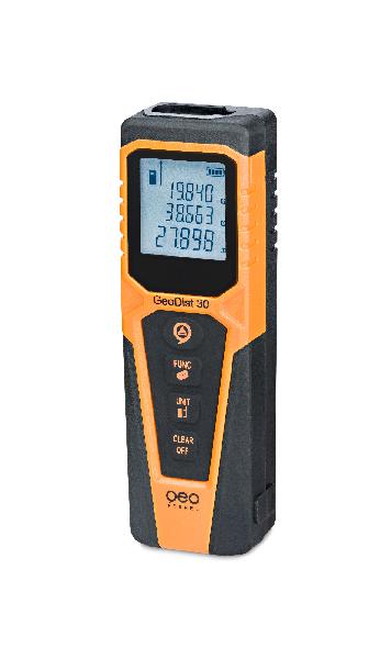 Télémètre laser GEODIST 30 noir/orange