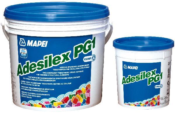 Adhésif ADESILEX époxy 2 composants kit 6kg PG1