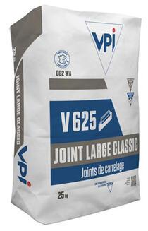 Mortier joint V625 LARGE CLASSIC acier sac 25kg