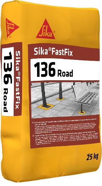Micro béton de scellement-calage SIKAFASTFIX 136 ROAD sac 25Kg
