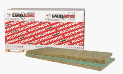 Doublage laine de roche LABELROCK hydro 13+80 SPV 260x120cm R=2,40