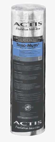Isolant mince réflecteur TRISO-MURS+ 1,60m x12,5m