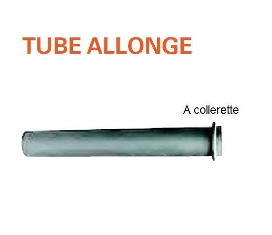 TUBE ALLONGE FONTE COLLERETTE H.60CM