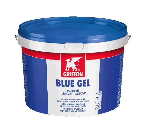 LUBRIFIANT BLUE GEL POUR TUYAU PVC SEAU 5 KG