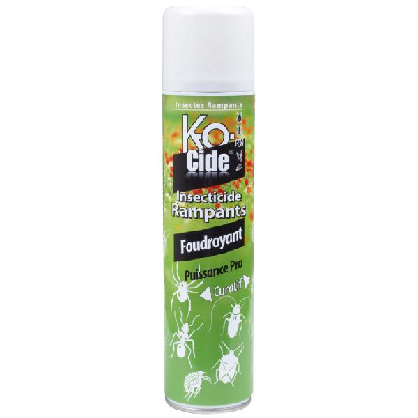 Insecticide pour insectes rampants KOCIDE bombe 520ml