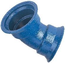 COUDE NATURAL® FONTE GS EXPRESS DN300 90°-1/4 NU