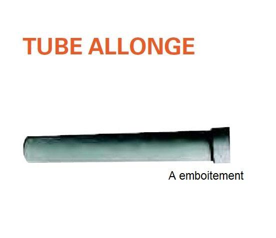 TUBE ALLONGE FONTE EMBOITEMENT E600 H.60CM
