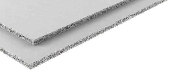 Plaque de sol ciment POWERPANEL SOL TE FERMACELL hydro 25mm 125x50cm