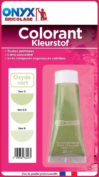 Colorant ONYX oxyde vert 25ml