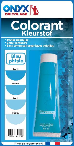 Colorant ONYX bleu phtalo 60ml