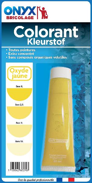 Colorant ONYX oxyde jaune 60ml