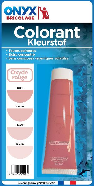 Colorant ONYX oxyde rouge 60ml