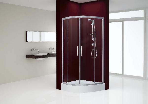 paroi 1 4 de rond extensible bora 90x90x195cm ep paroi 1 4 de rond extensible bora 90x90x195cm ep
