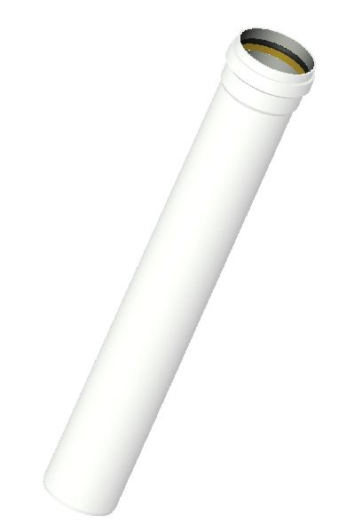 Tuyau PP ECO+ PREMIUM blanc SN10 Ø125mm 3m