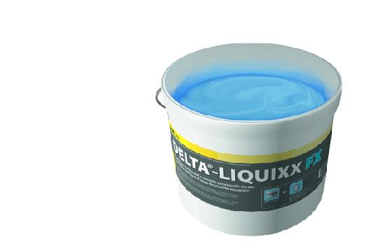Résine étanchéité à l'air DELTA LIQUIXX FX acrylique seau(x) 4 L