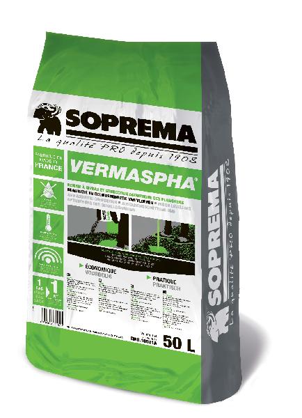 Vermiculite + bitume VERMASPHA sac 50L