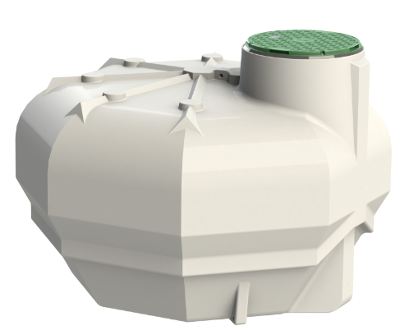 Cuve de stockage eau potable ECOPOTABLE SLIM 5000l avec ACS