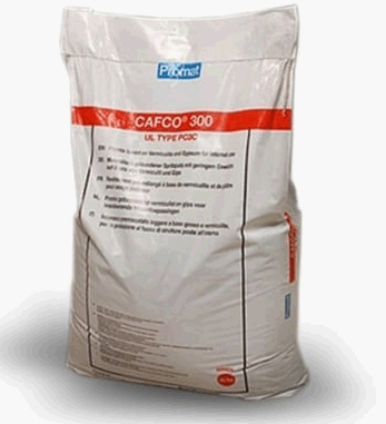 Enduit plâtre+vermiculite à projeter PROMASPRAY P300 15H A1 sac 20kg