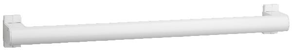 Barre PMR droite ARSIS blanc 40cm