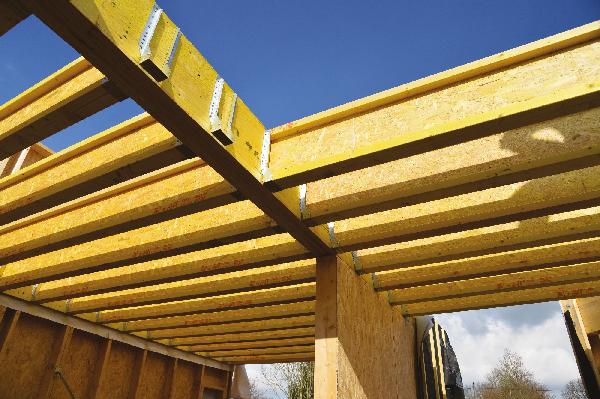 Poutre En I Ame Osb Ht300mm 300x97mm 13 50m Samse